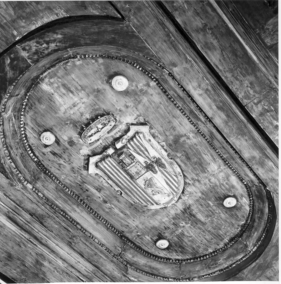 decorazione, elemento d'insieme - ambito lombardo (sec. XVI)