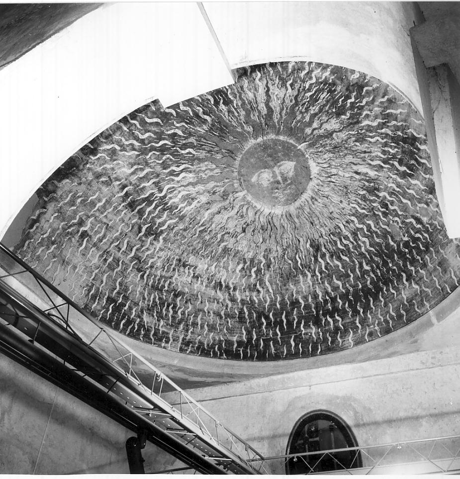 soffitto, insieme - ambito mantovano (seconda metà sec. XVI)