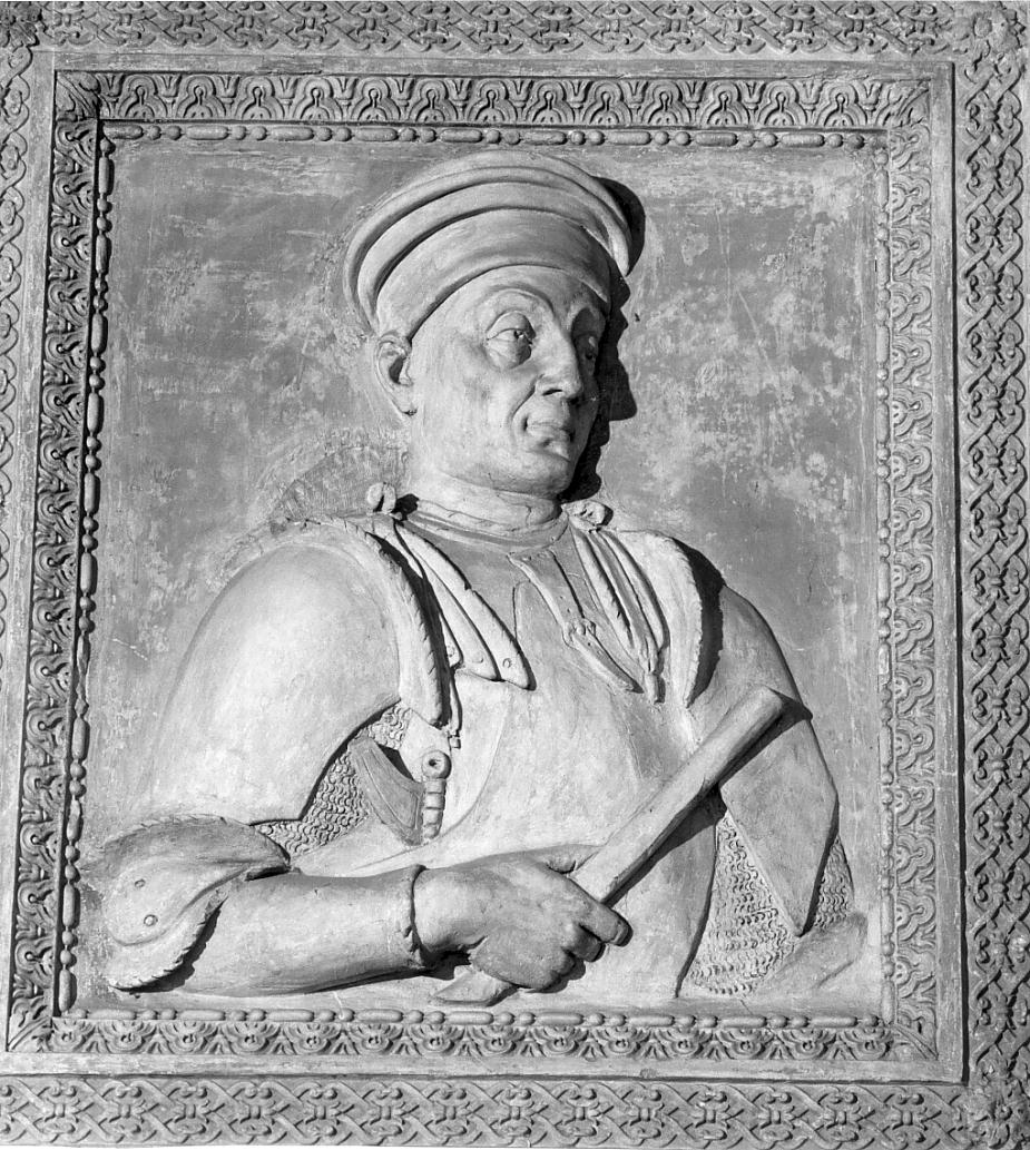 Ludovico II Gonzaga (rilievo, elemento d'insieme) di Cavalli Alberto (attribuito) (seconda metà sec. XVI)