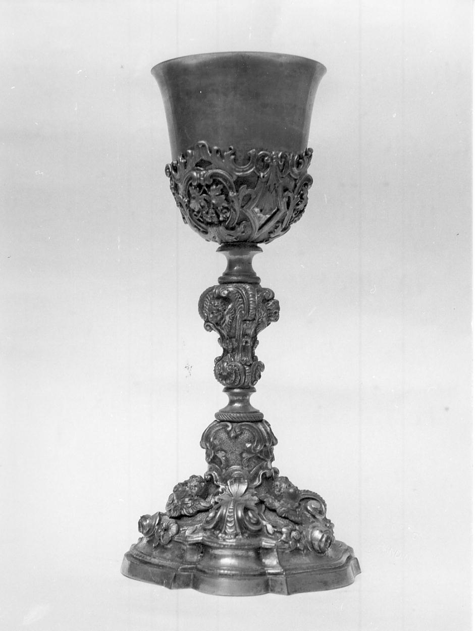 calice, opera isolata - manifattura lombarda (sec. XIX)