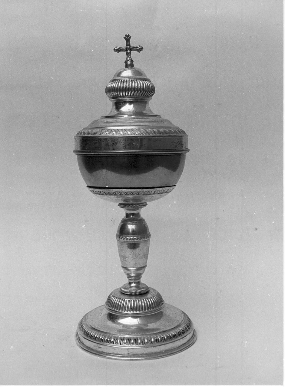 pisside, opera isolata - ambito cremonese (sec. XX)