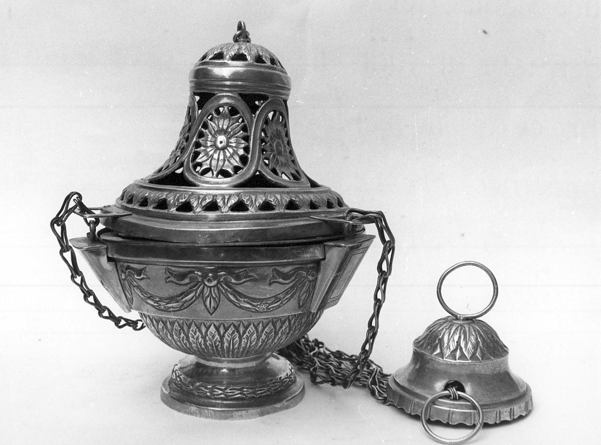 turibolo, opera isolata - manifattura lombarda (sec. XIX)