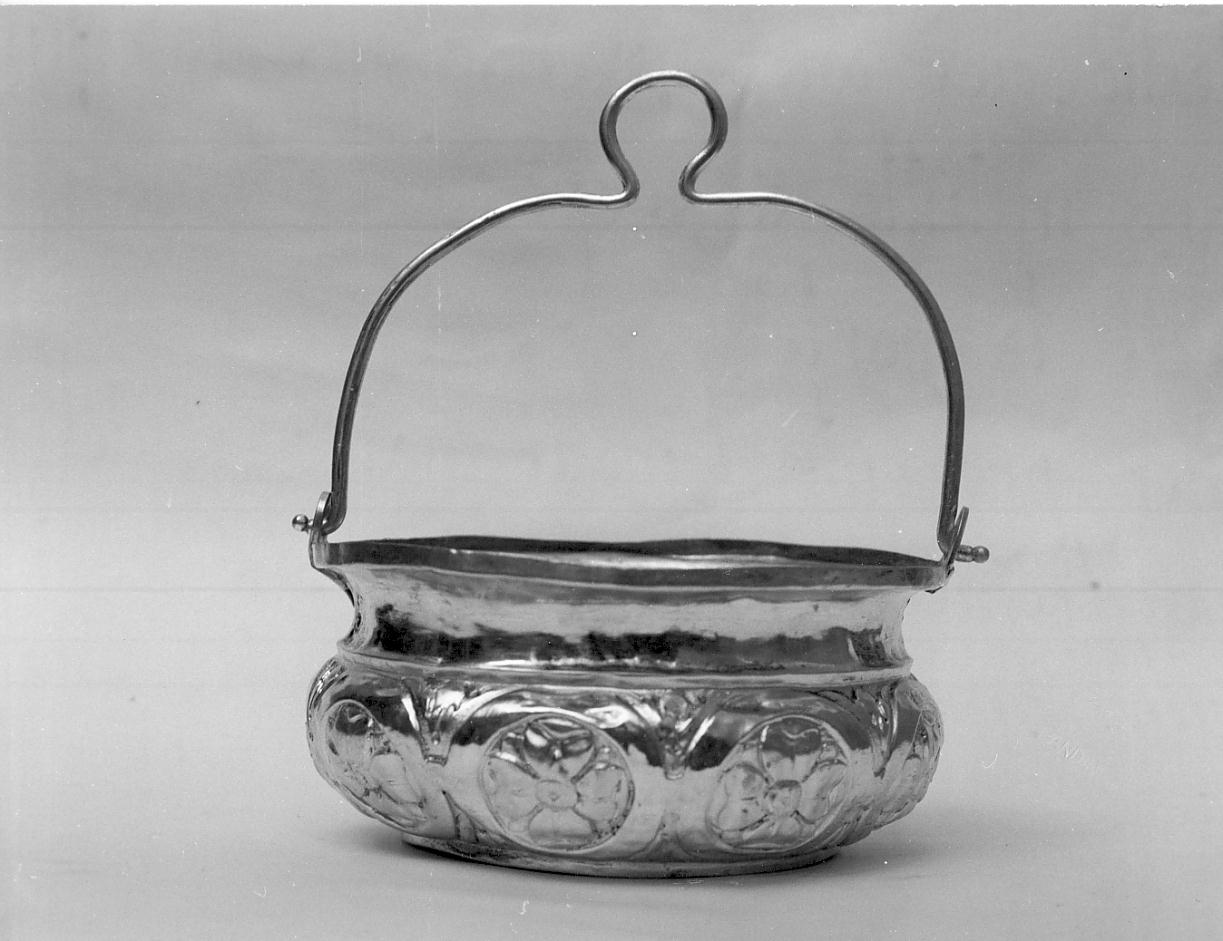 navicella portaincenso, opera isolata - manifattura lombarda (sec. XIX)