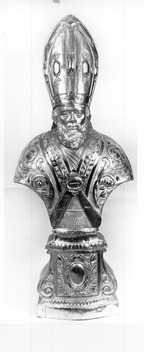 San Calimero (reliquiario - a busto, insieme) - bottega cremonese (prima metà sec. XIX)