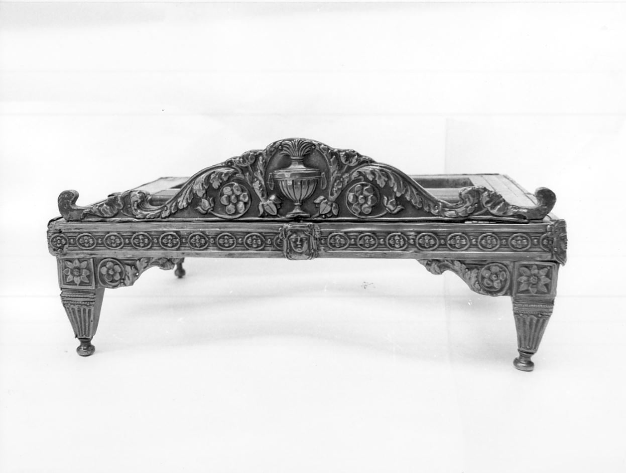 leggio d'altare, opera isolata - bottega cremonese (sec. XIX)