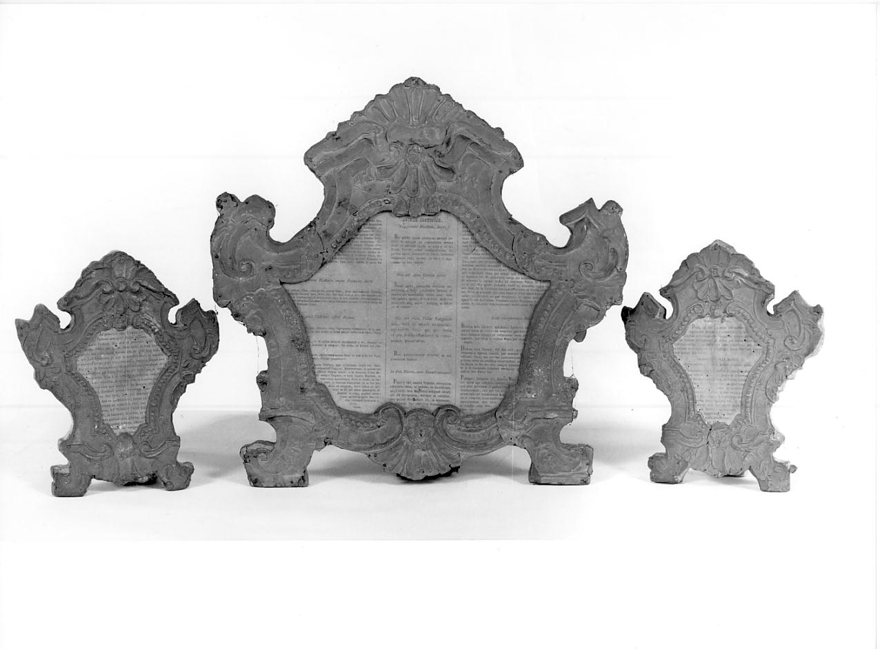 cartagloria, serie - bottega cremonese (fine sec. XVIII)