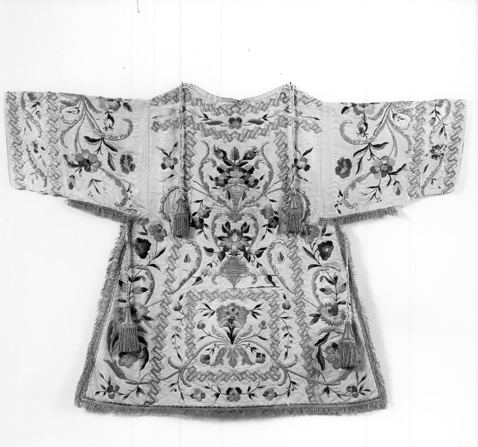 paramento liturgico, elemento d'insieme - manifattura Italia settentrionale (fine/inizio secc. XVIII/ XIX)