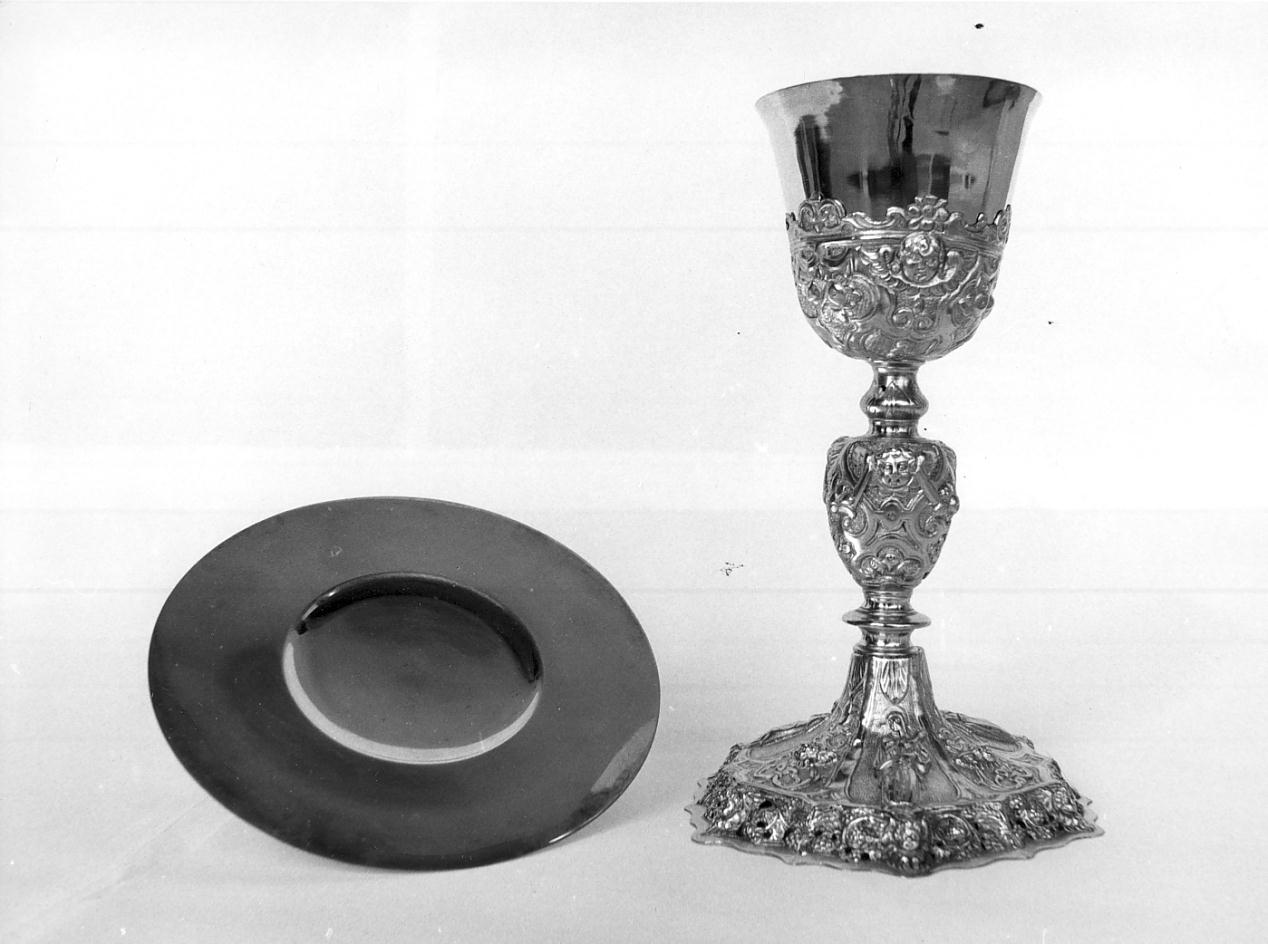 calice, elemento d'insieme - ambito cremonese (inizio sec. XVII)