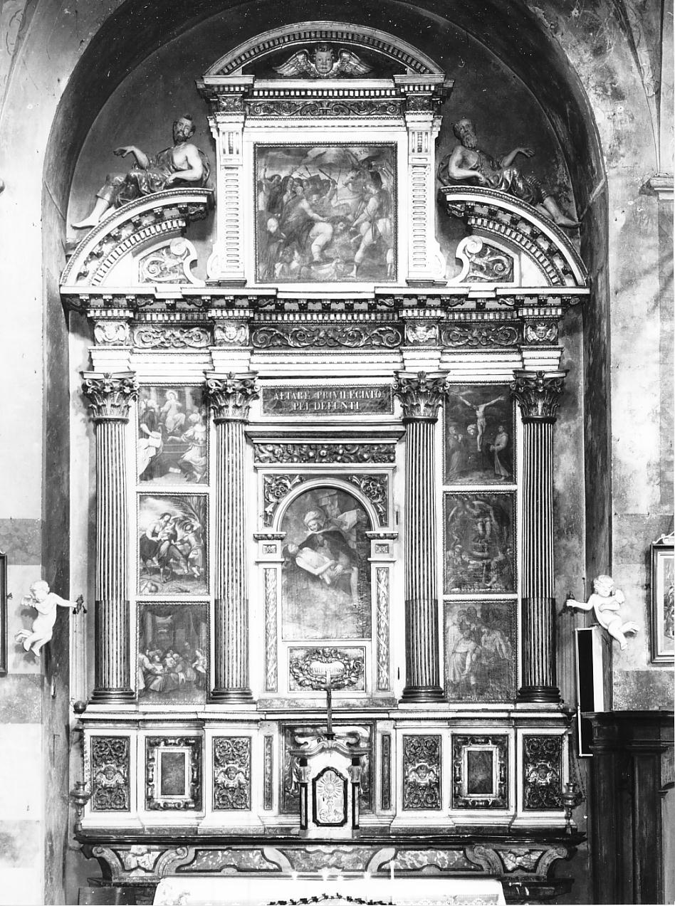 storie della vita di Gesù (dipinto, ciclo) di Mainardi Andrea detto Chiaveghino (attribuito) (sec. XVII)