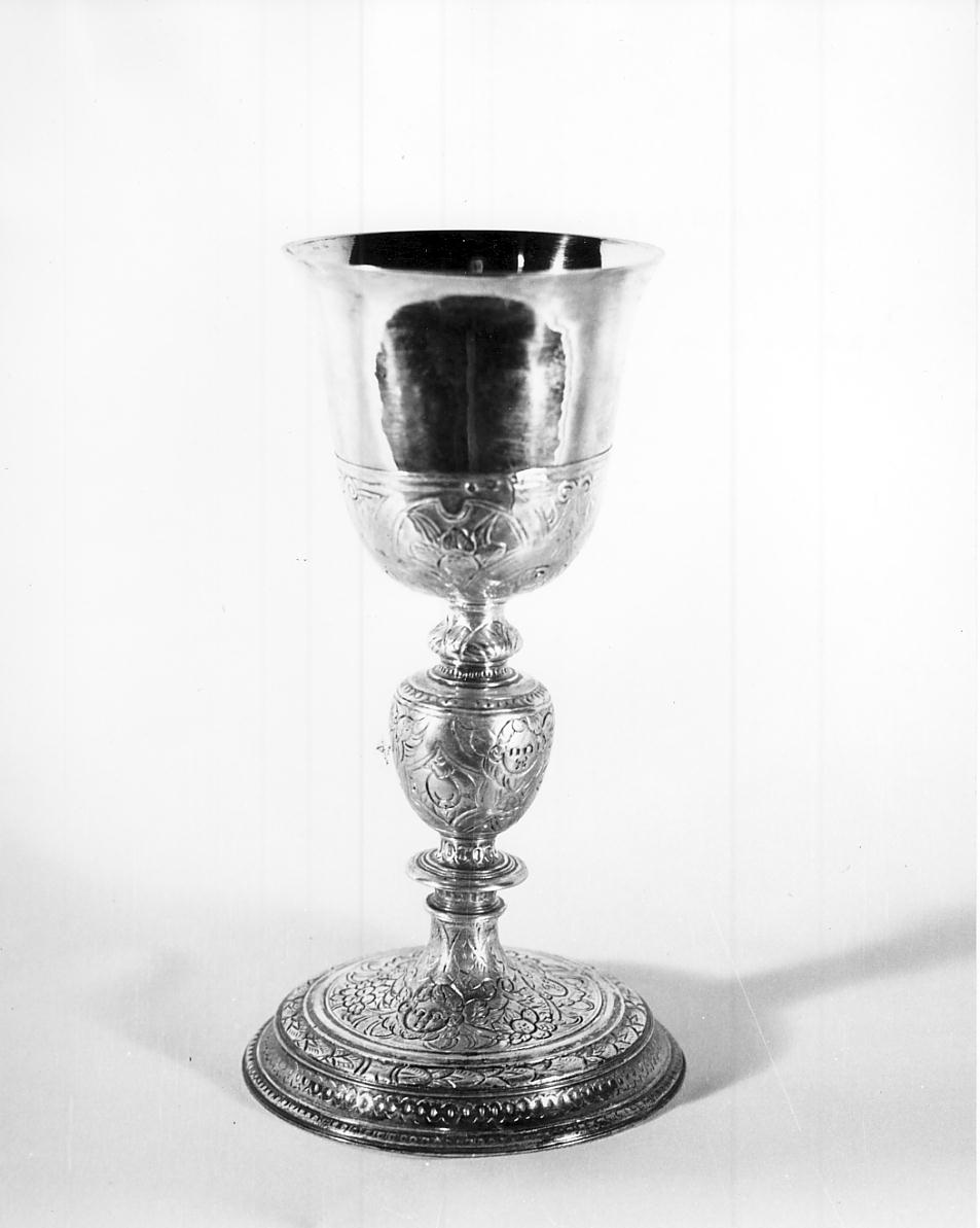 calice, insieme - ambito cremonese (fine/inizio secc. XVI/ XVII)