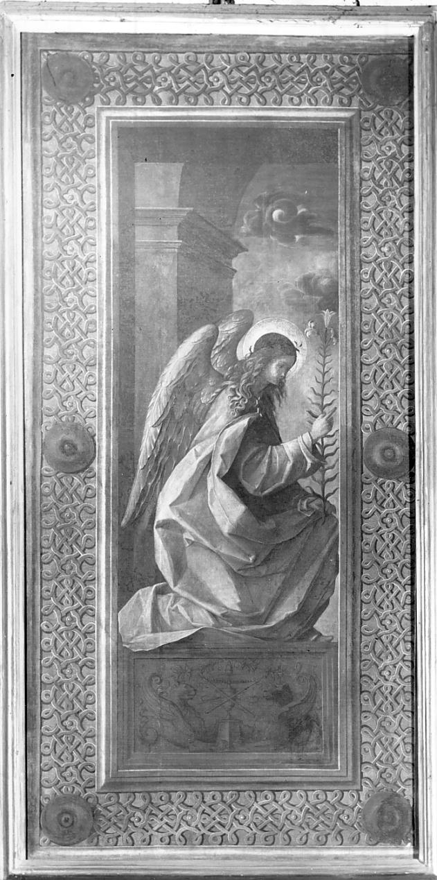 arcangelo Gabriele (dipinto, coppia) di Boccaccino Boccaccio (sec. XVI)