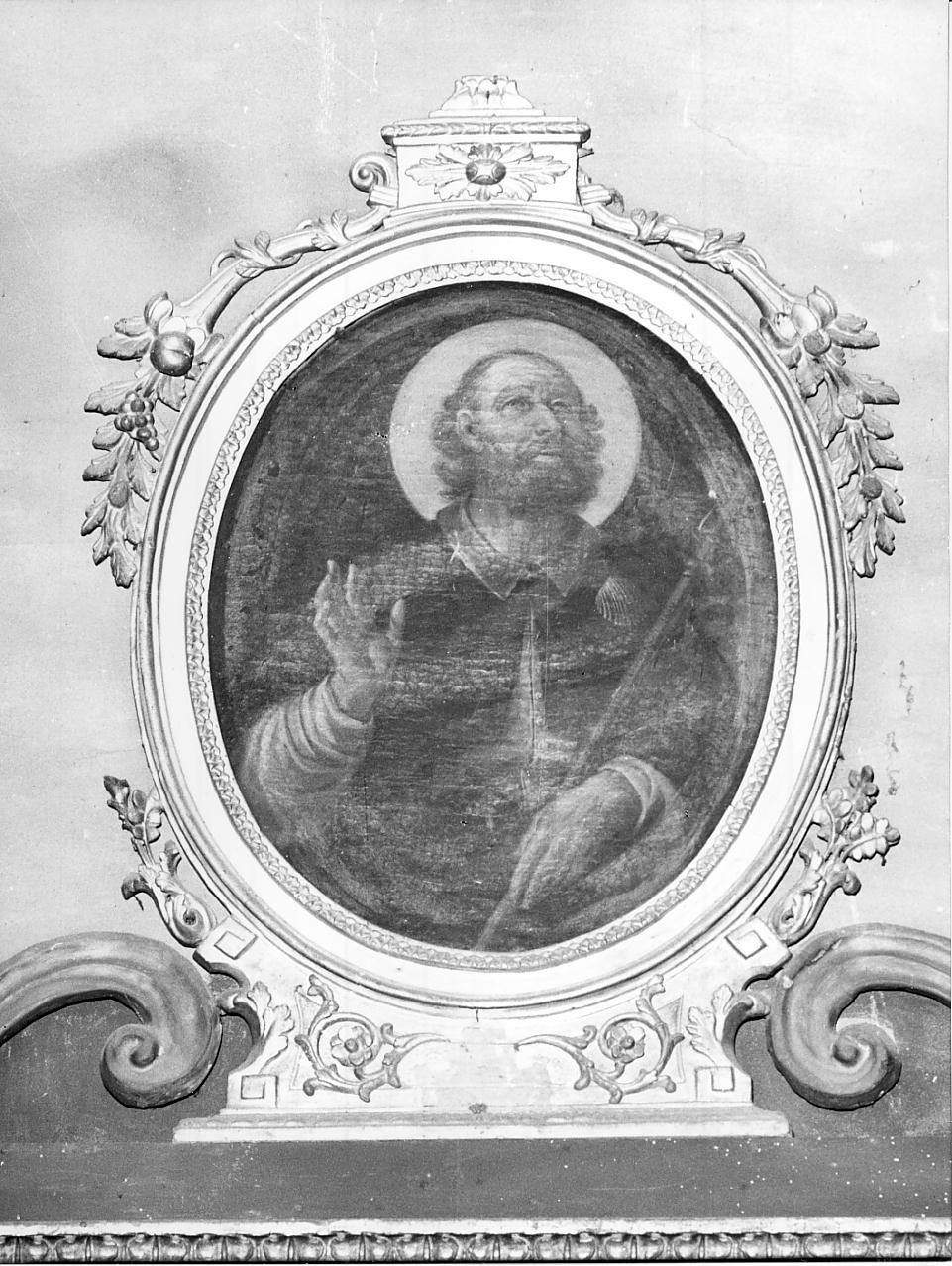 San Rocco (dipinto, elemento d'insieme) - ambito cremonese (prima metà sec. XVII)