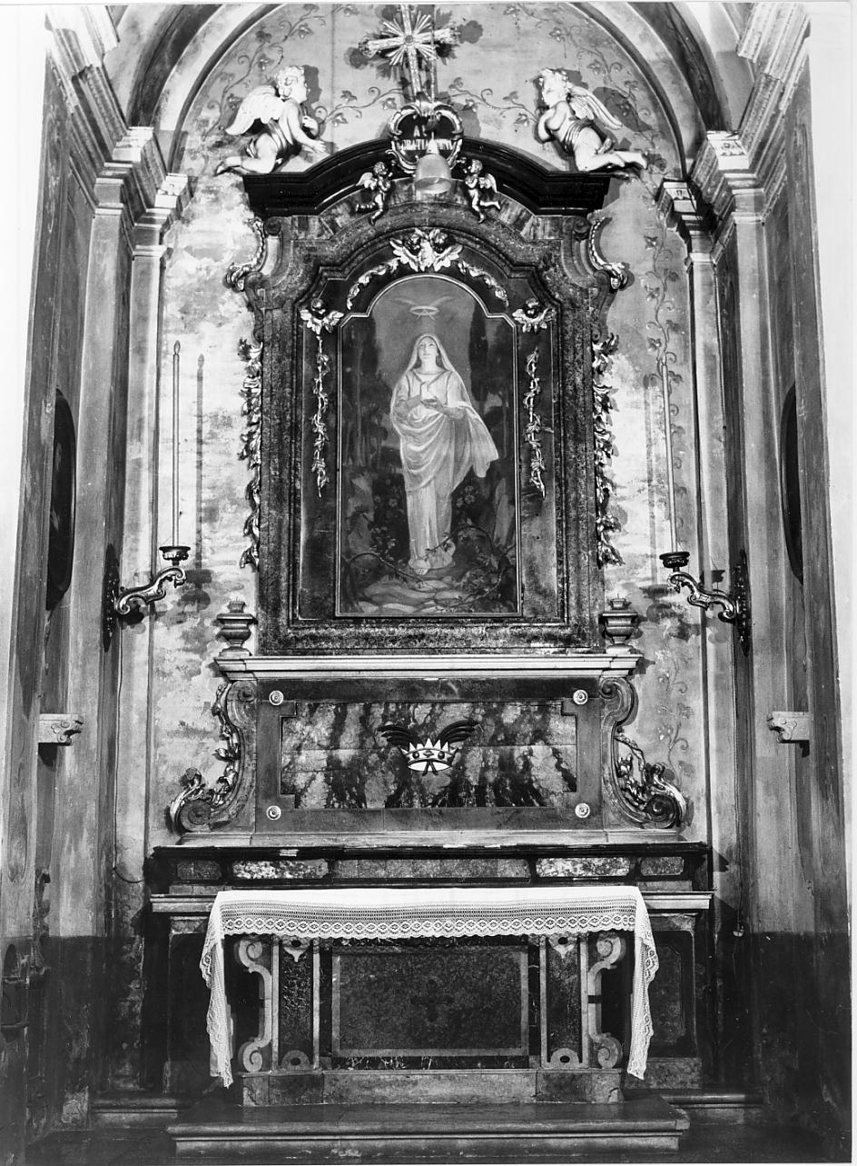 ancona, opera isolata - ambito mantovano (sec. XVIII)