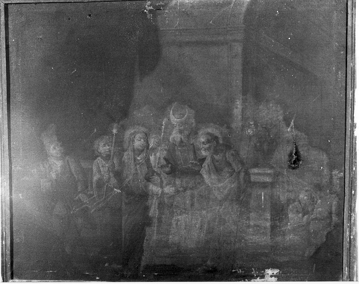 Sposalizio di Maria Vergine (dipinto, opera isolata) - ambito mantovano (seconda metà sec. XVIII)