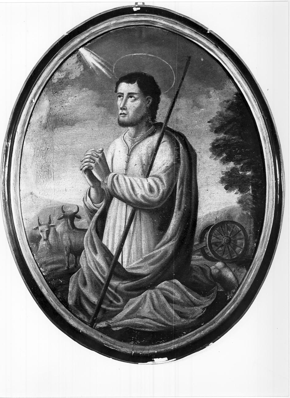 Sant'Isidoro Agricola (dipinto, opera isolata) - ambito mantovano (prima metà sec. XIX)