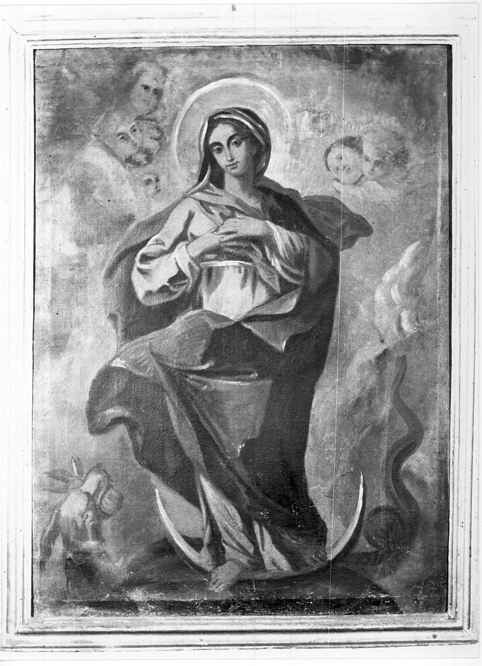Madonna Assunta (dipinto, opera isolata) - ambito mantovano (sec. XIX)