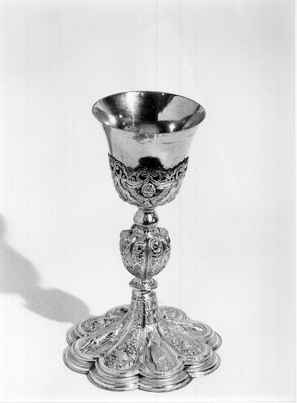 calice, opera isolata - ambito mantovano (fine sec. XVI)