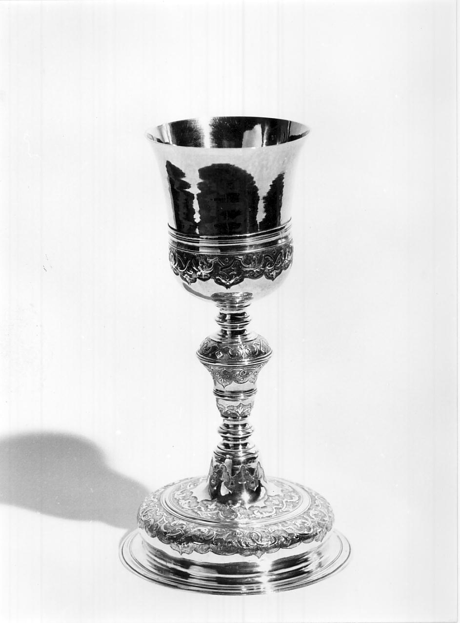 calice, opera isolata - ambito mantovano (inizio sec. XVIII)