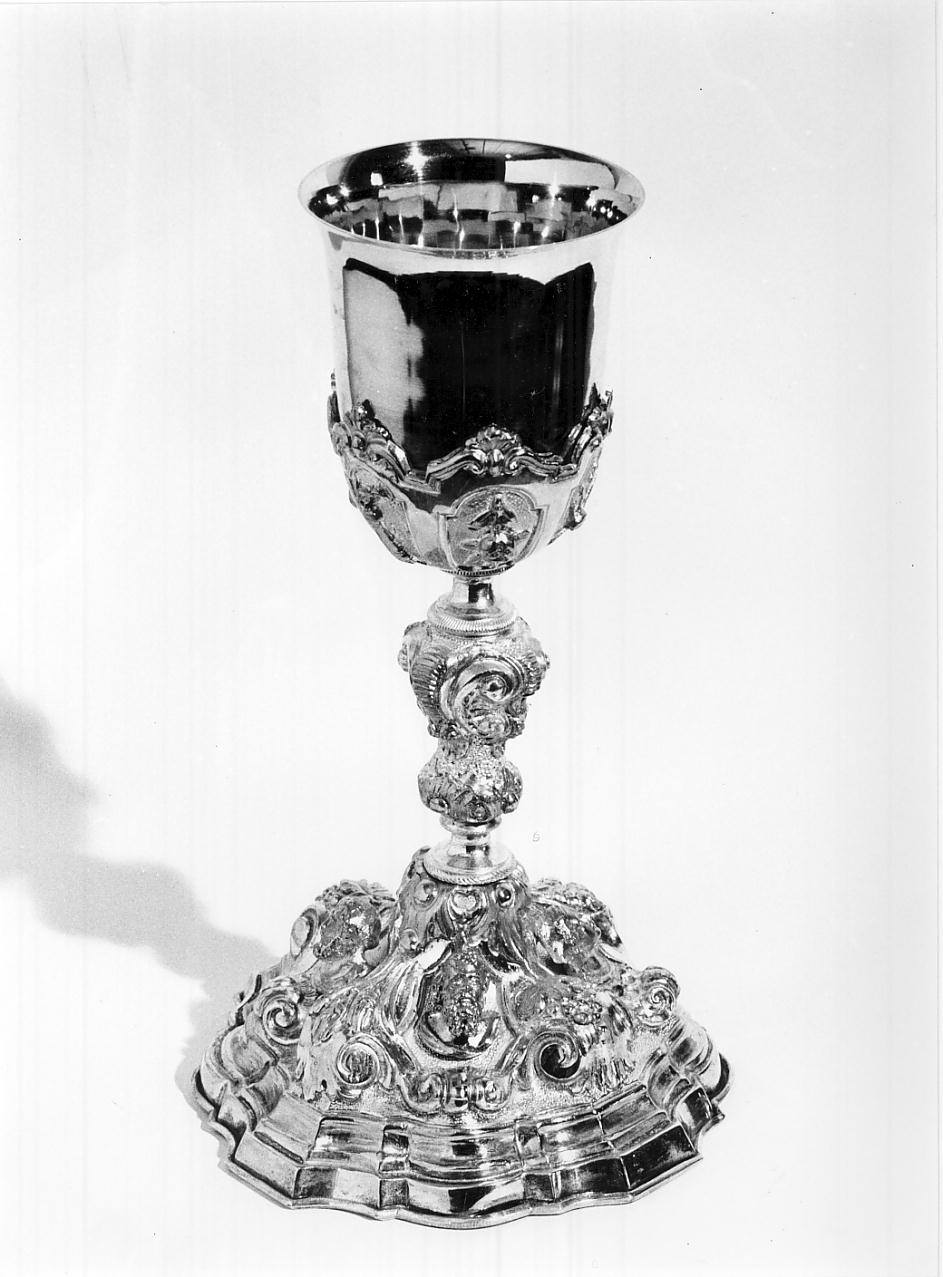 calice, opera isolata - ambito mantovano (sec. XIX)