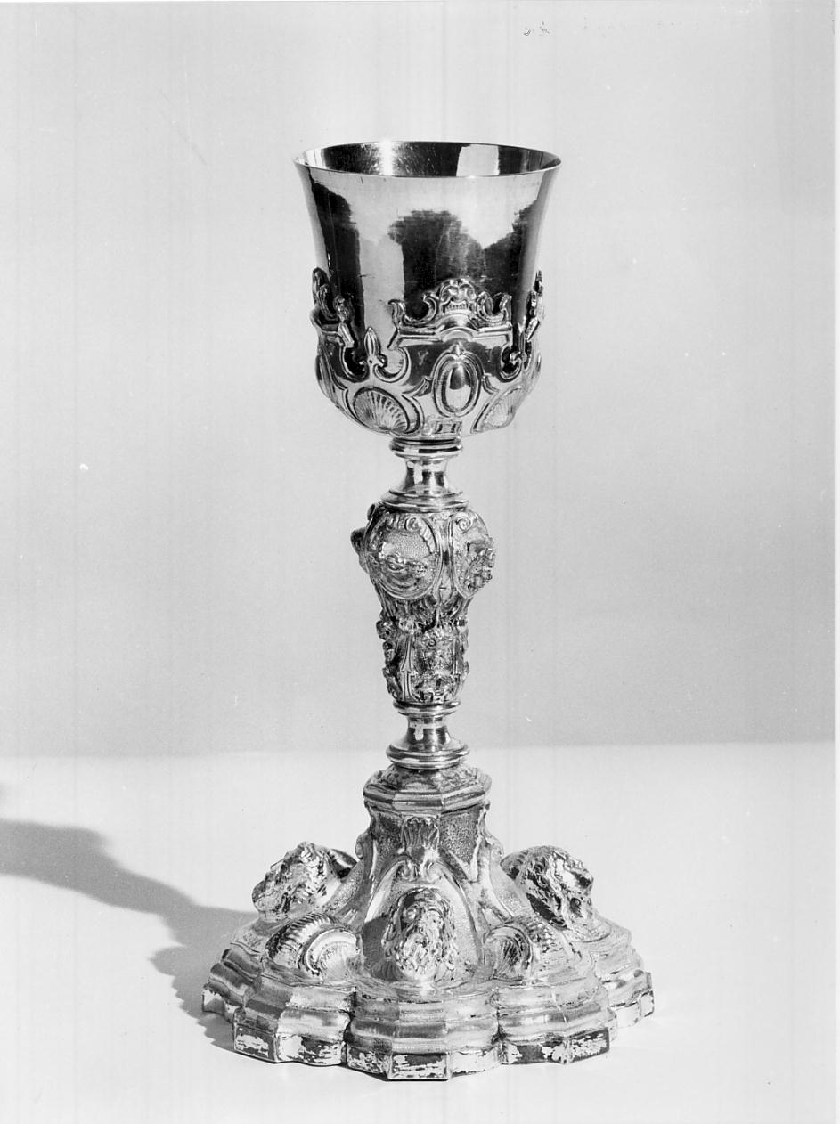 calice, opera isolata - ambito mantovano (sec. XIX)