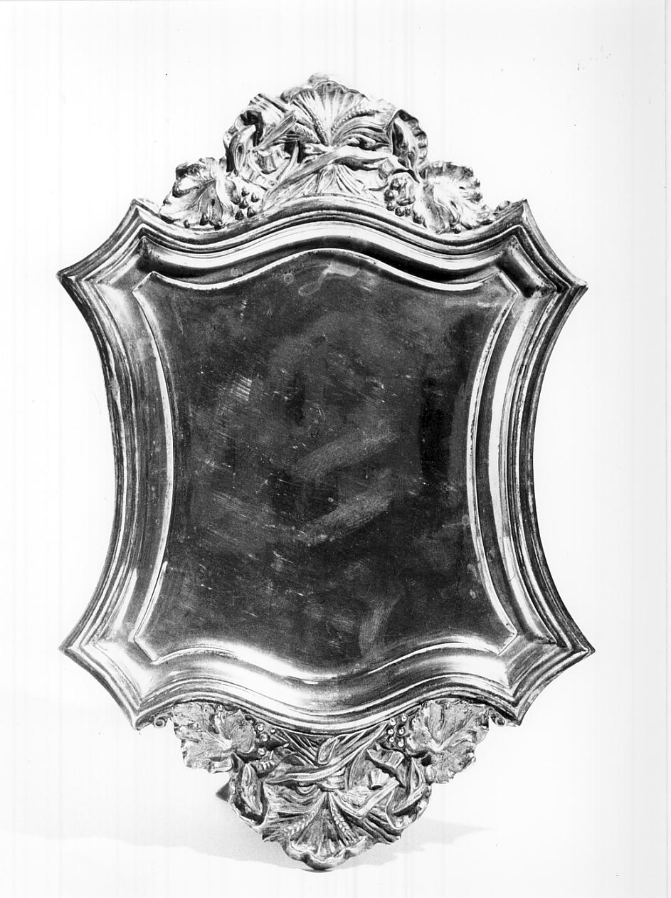 vassoio, opera isolata - ambito mantovano (sec. XIX)