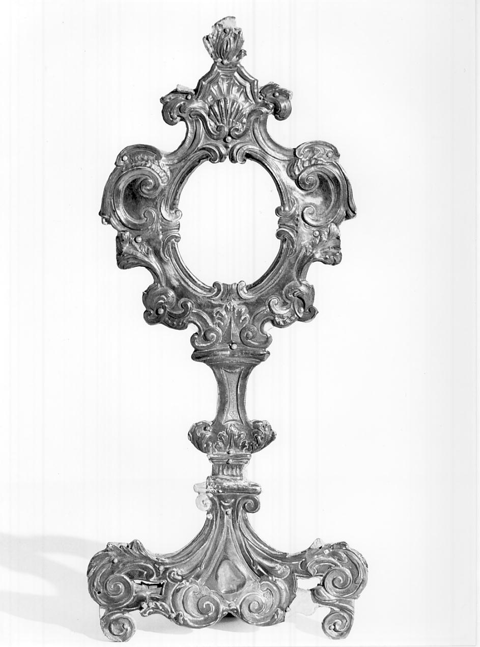 reliquiario, opera isolata - ambito mantovano (prima metà sec. XVIII)