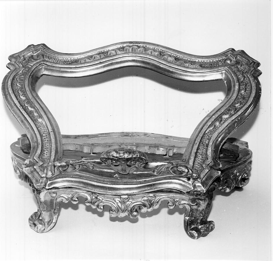 leggio, opera isolata - ambito mantovano (sec. XVIII)