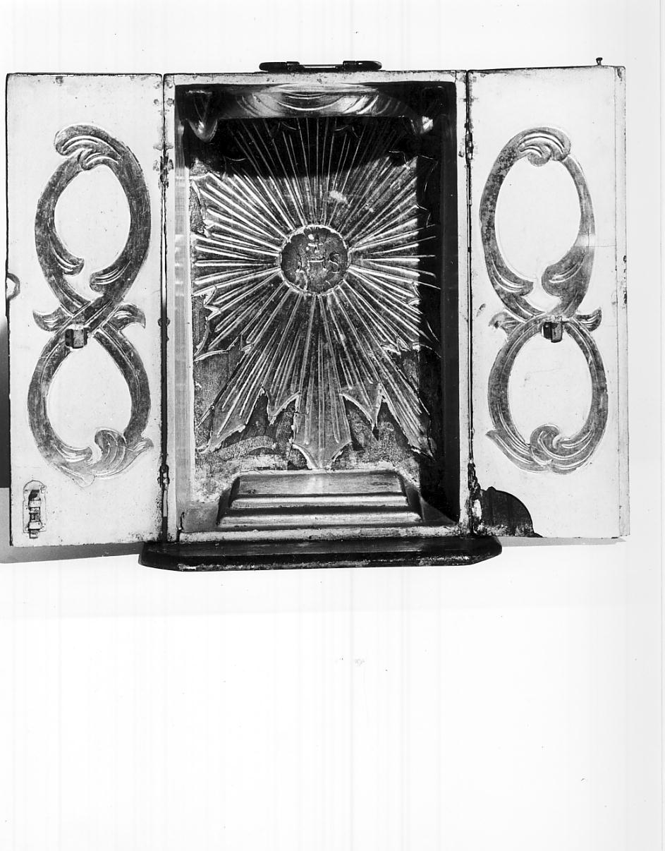 armadietto, opera isolata - ambito mantovano (seconda metà sec. XVIII)