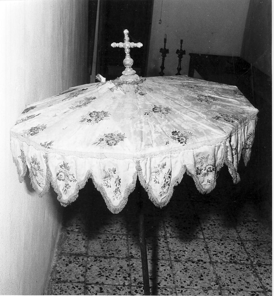 ombrellino processionale, opera isolata - ambito mantovano (sec. XIX)