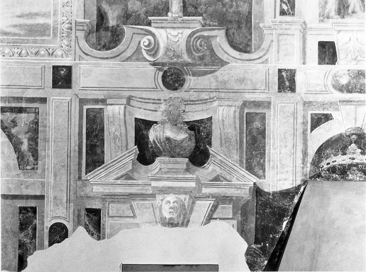 motivi decorativi (decorazione pittorica, elemento d'insieme) - ambito mantovano (fine sec. XVI)