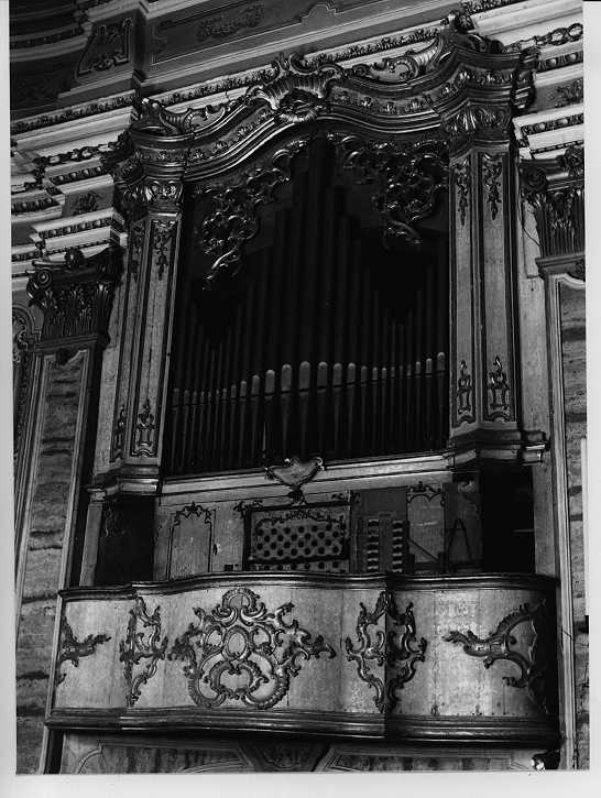 cassa d'organo, opera isolata di Lodi Antonio Maria (sec. XVIII)