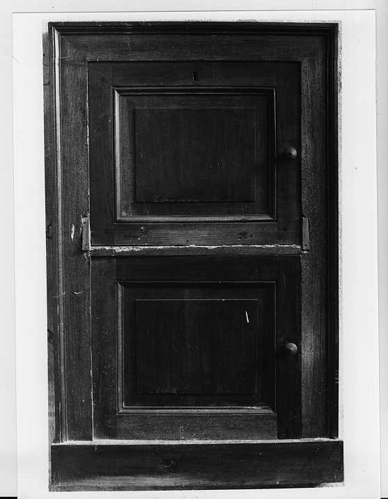 sportello di tabernacolo, opera isolata - ambito mantovano (sec. XVIII)