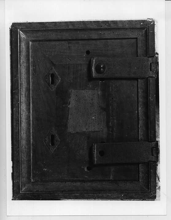 cassetta per elemosine, opera isolata - ambito mantovano (sec. XVIII)