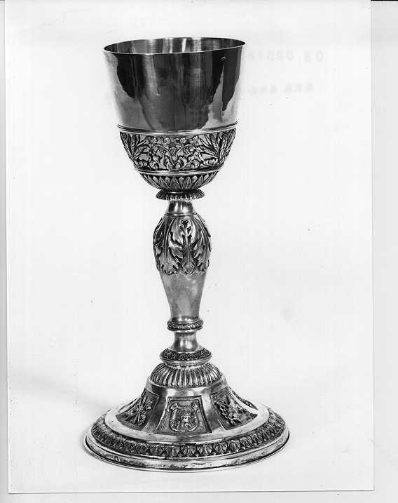calice, opera isolata - bottega milanese (sec. XIX)