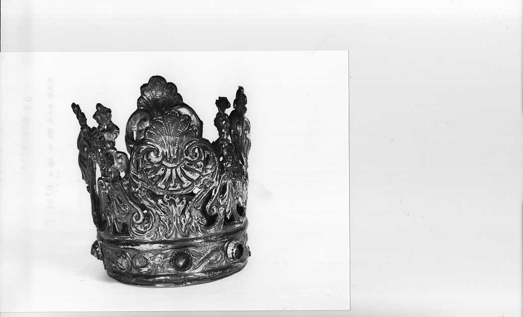corona da statua, opera isolata di Bortolotti Giuseppe (bottega) (seconda metà sec. XVIII)
