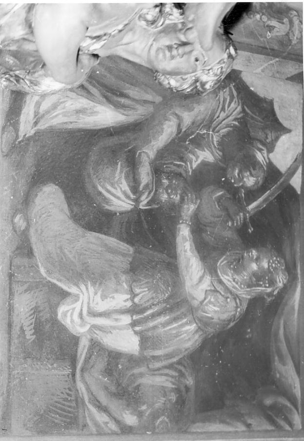 Giuditta e Oloferne (dipinto, opera isolata) di Rama Camillo, Negretti Jacopo detto Palma il Giovane (sec. XVII)