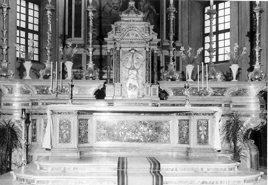 tabernacolo, opera isolata di Tagliani A (seconda metà sec. XVIII)