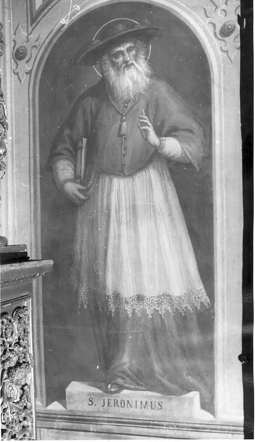 San Girolamo (dipinto, opera isolata) di Negretti Jacopo detto Palma il Giovane (inizio sec. XVII)