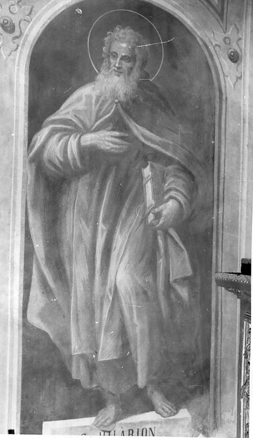 Sant'Ilarione (dipinto, opera isolata) di Negretti Jacopo detto Palma il Giovane (inizio sec. XVII)