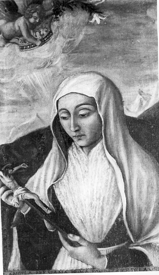 Sant'Angela Merici (dipinto, opera isolata) - ambito Italia settentrionale (sec. XVII)