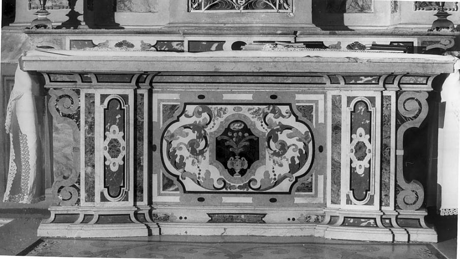 paliotto, opera isolata - ambito bresciano (fine sec. XVII)