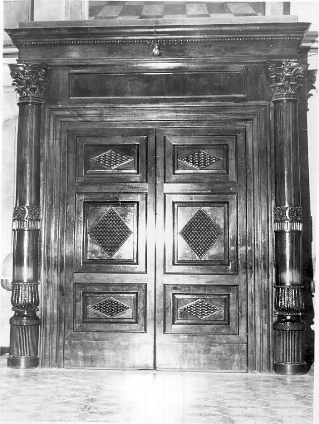 bussola, opera isolata - ambito Italia settentrionale (sec. XIX)