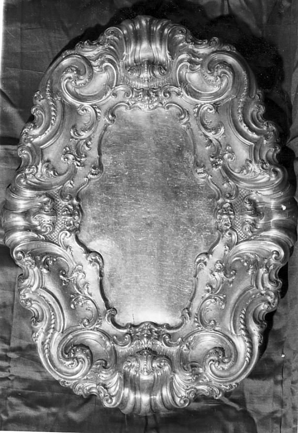 piatto, coppia - bottega bresciana (sec. XVIII)