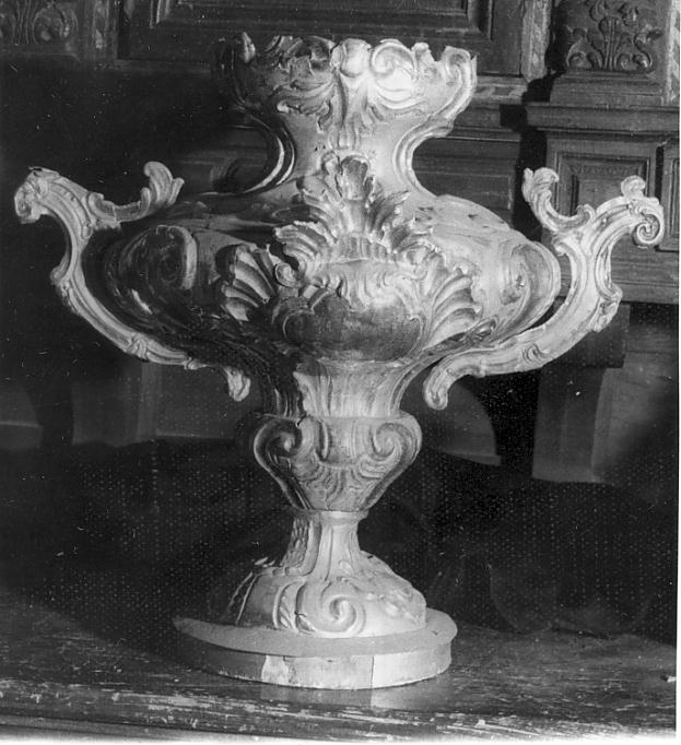 lampada da chiesa, serie - ambito Italia settentrionale (sec. XVIII)