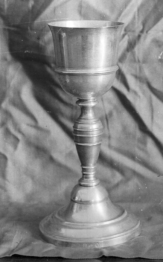 calice, opera isolata - ambito Italia settentrionale (sec. XVI)