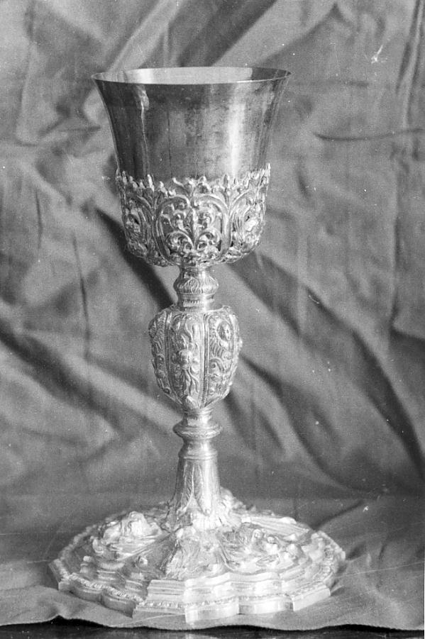 calice, opera isolata - ambito Italia settentrionale (fine sec. XVII)