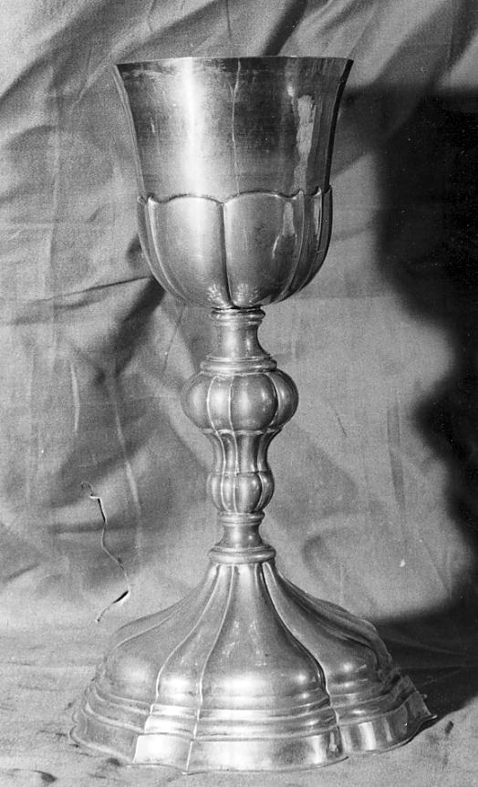 calice, opera isolata - ambito Italia settentrionale (sec. XVIII)