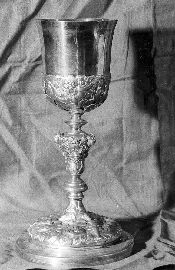 calice, opera isolata - ambito Italia settentrionale (sec. XVII)