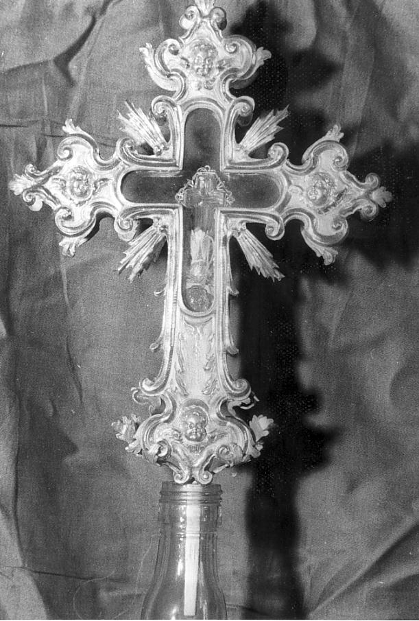 reliquiario, opera isolata - ambito Italia settentrionale (fine sec. XVII)