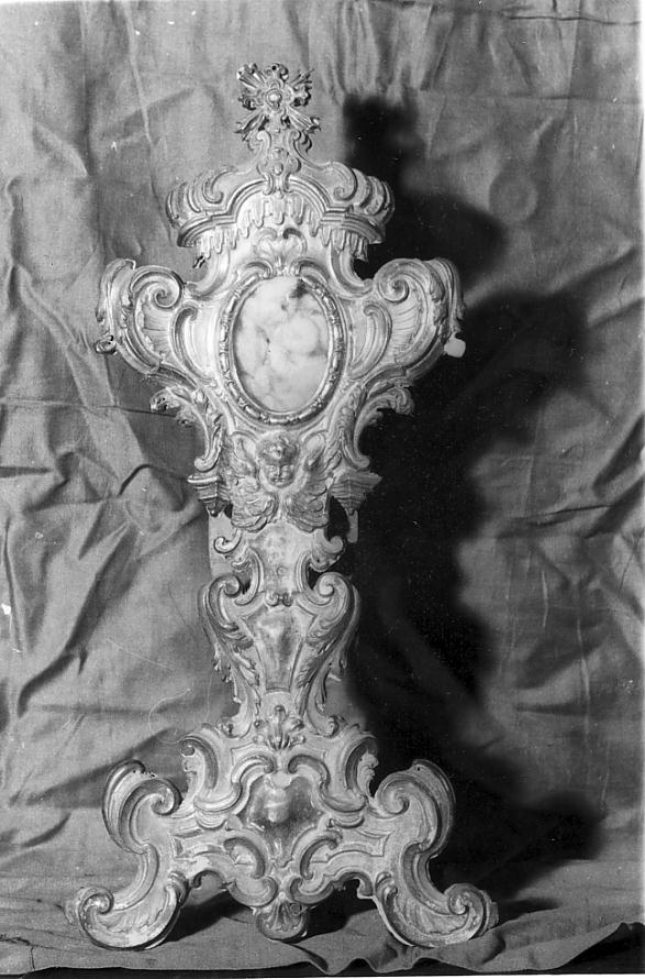 reliquiario, opera isolata - ambito Italia settentrionale (metà sec. XVIII)